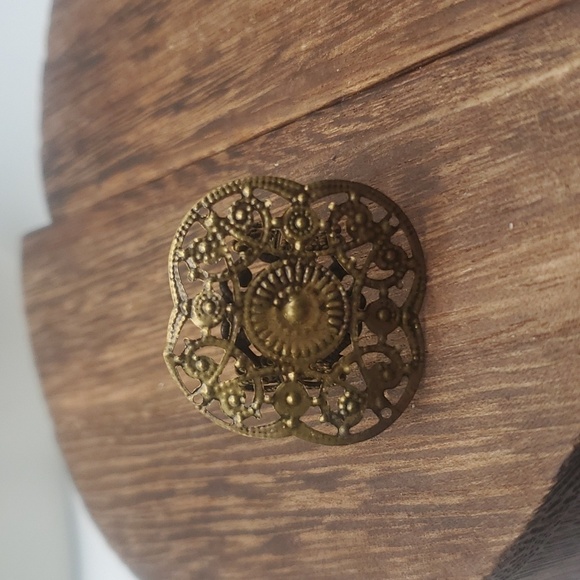 Egyptian lace Adjustable ring size band R562 - Picture 1 of 3